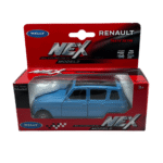Renault 4 модел од Welly МК достапен во Македонија
