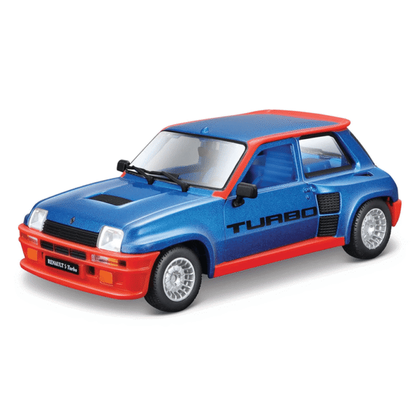 Renault 5 Turbo Burago MK Diecast Kolekcioniraj