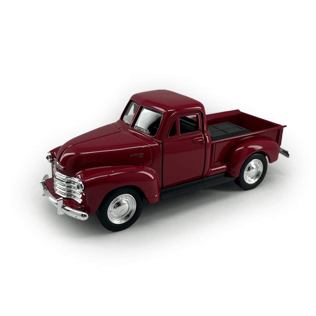 Welly 1953 Chevrolet 3100 Pickup Red 1:34 Diecast MK 5