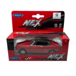 Welly Peugeot 404 со врати на отварање и pull back