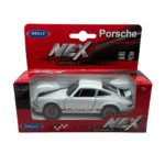 Welly Porsche Carrera RS со pull back функција