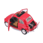 burago fiat 500l crven model makedonija
