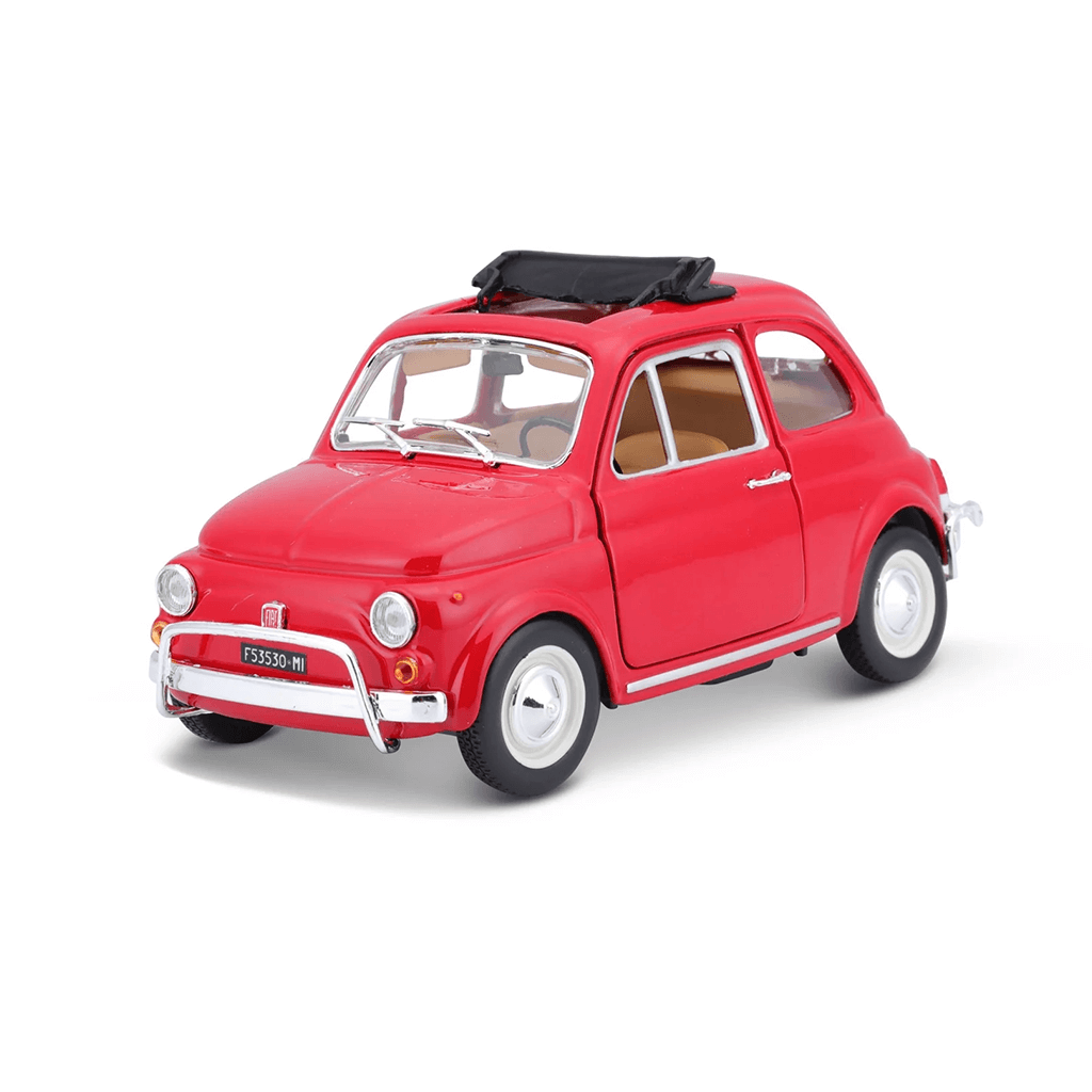 fiat 500 igračka model burago makedonija