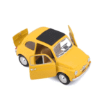 fiat 500 makedonija diecast model