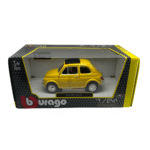 fiat 500f burago igracka model makedonija