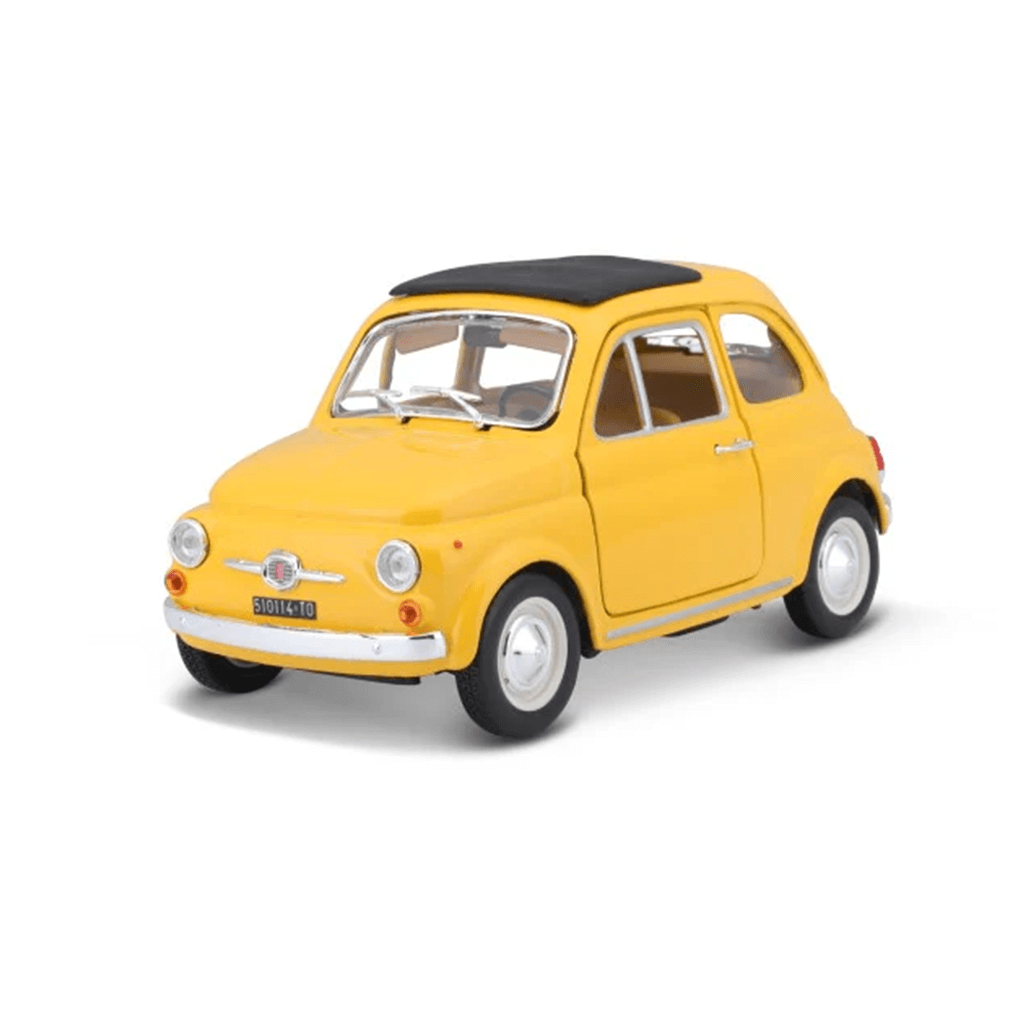 fiat 500f burago mk diecast kolekcioniraj