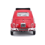 fiat 500l makedonija diecast model
