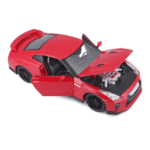 nissan gtr crven diecast kolekcionerski