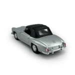 Mercedes-Benz 190 SL 1955 сребрен модел автомобил 1:34 од Welly