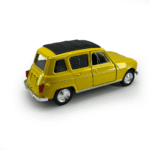 Колекционерски Renault модел во жолта боја