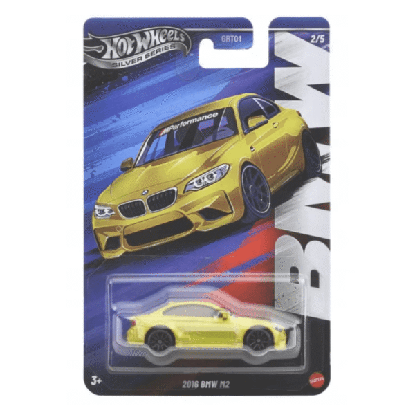 2016 BMW M2 SilverSeries