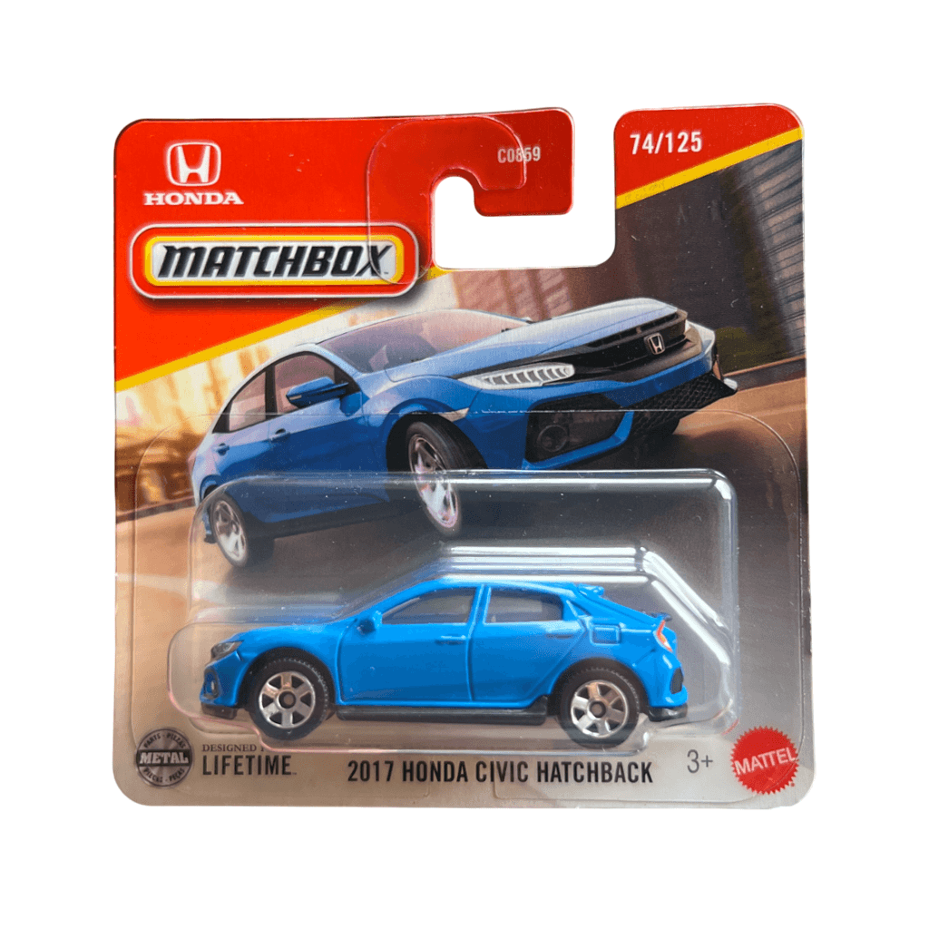 2017 Honda Civic Hatchback Matchbox Makedonija MK