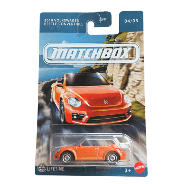 2019 Volkswagen Beetle Convertible Matchbox Makedonija MK