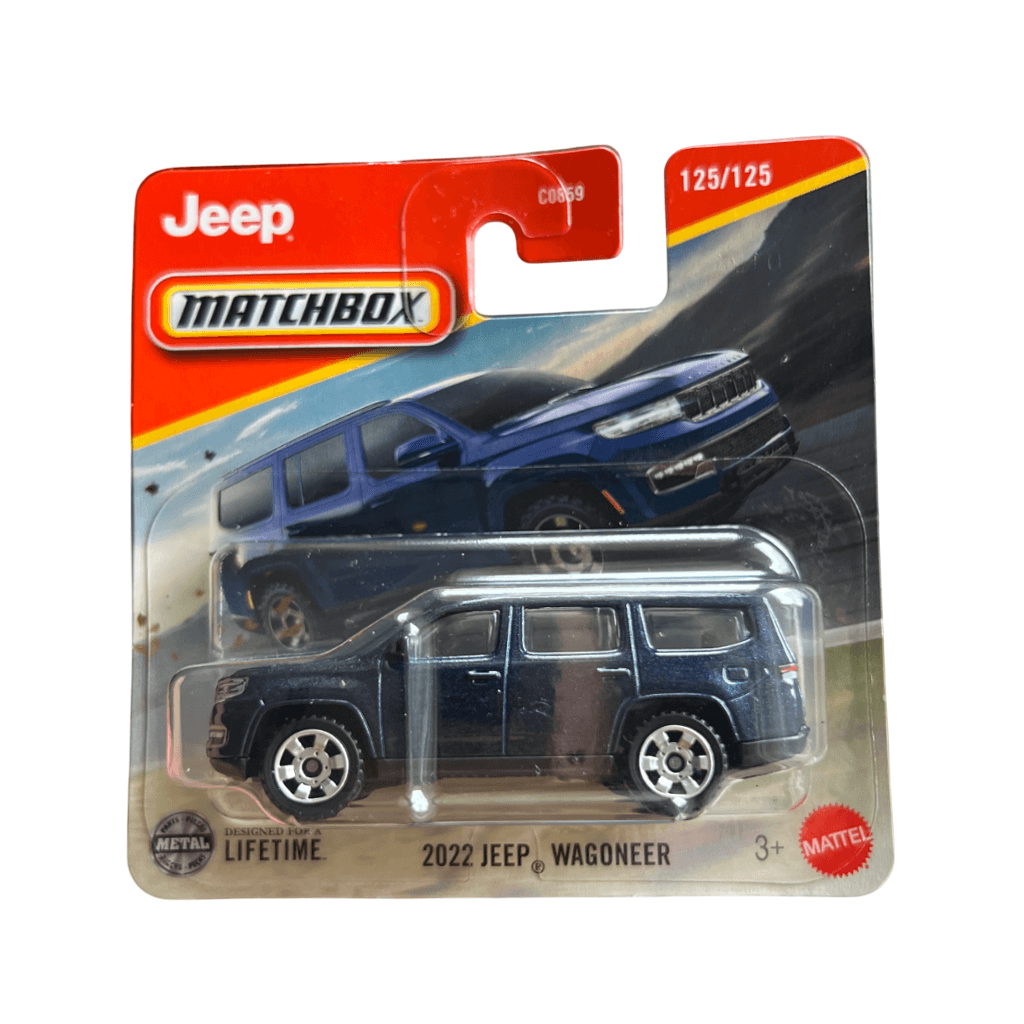 2022 Jeep Wagoneer Matchbox Makedonija MK