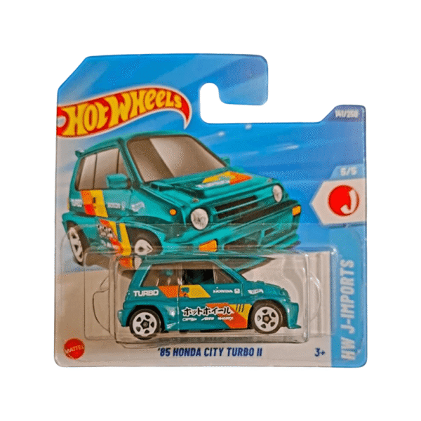 85 Honda City Turbo II Green TH