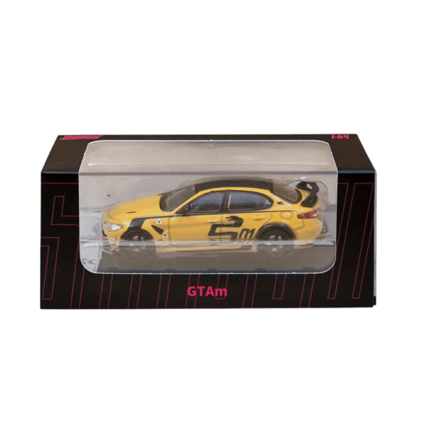 Alfa Romeo Giulia GTAm Yellow Shadow MK 3