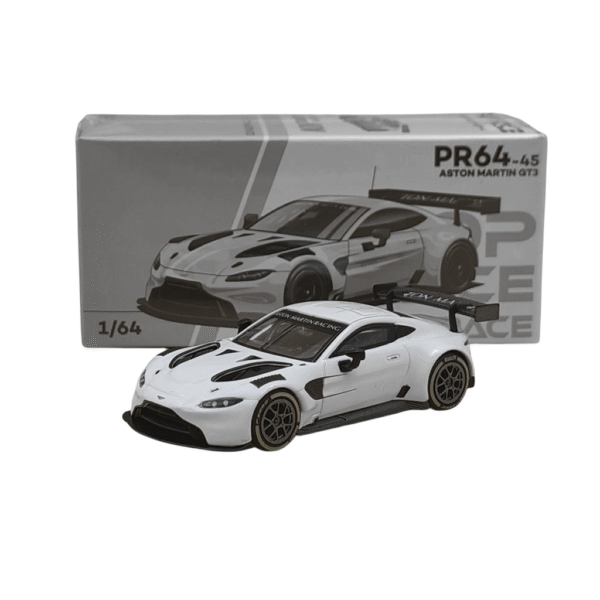 Aston Martin GT3 White Pop Race MK 1