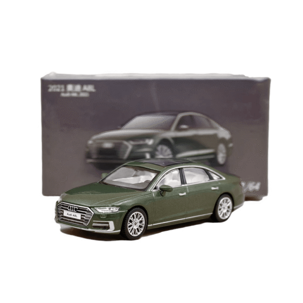 Audi A8L 2021 Green JKM MK 4