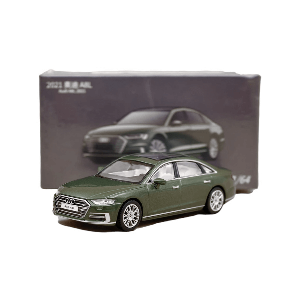 Audi A8L 2021 Green JKM MK 4