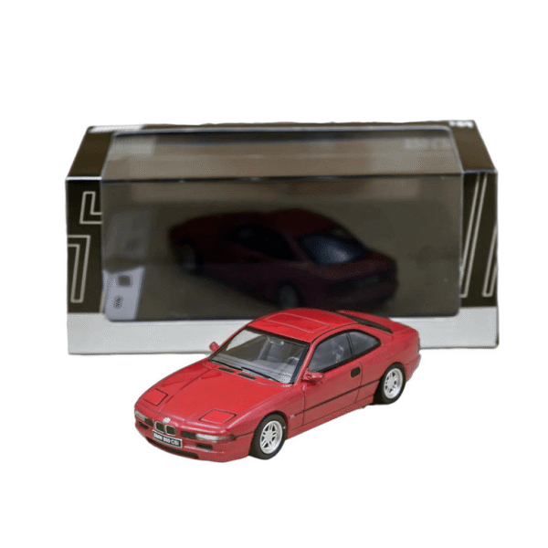 BMW 850 CSi E31 Red Shadow MK 2