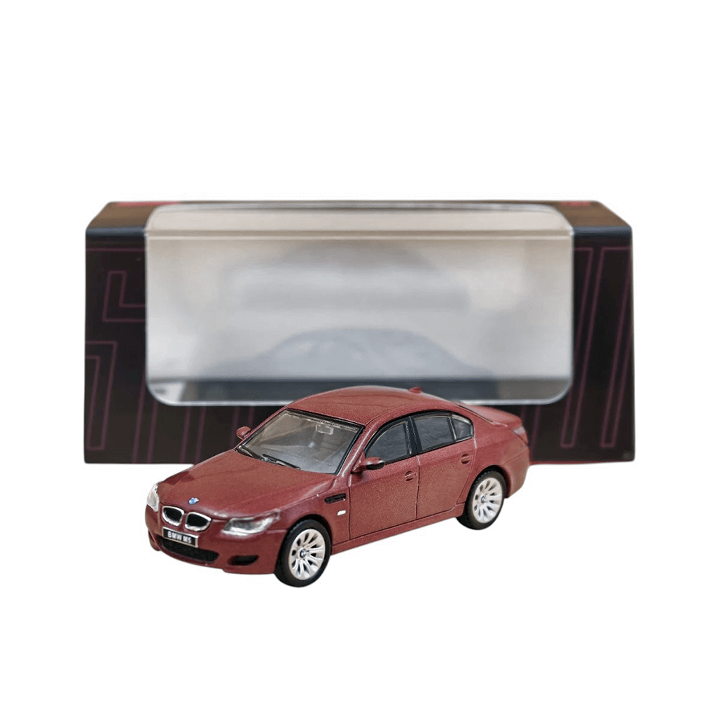 BMW M5 E60 Red Shadow MK 3