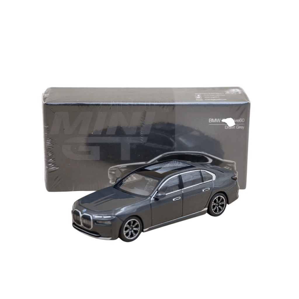 BMW i7 xDrive60 Grey Mini GT MK 4
