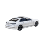 BMW i7 xDrive60 White Mini GT MK 1