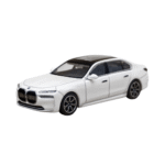 BMW i7 xDrive60 White Mini GT MK 2