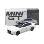 BMW i7 xDrive60 White Mini GT MK 4