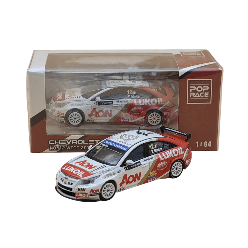 Chevrolet Cruze #12 WTCC 2013 Y.Muller Pop Race MK