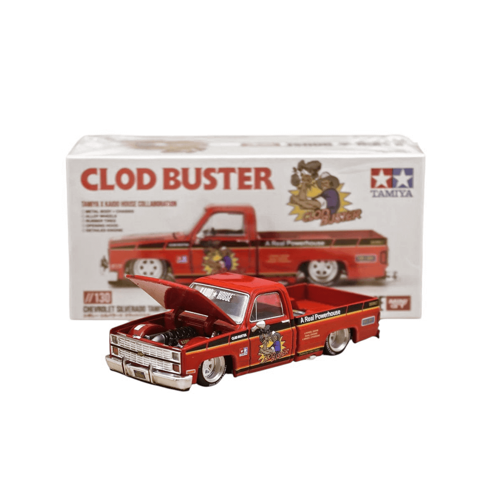 Chevrolet Silverado Tamiya X Clod Buster Tamiya MK 3