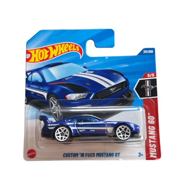 Custom 18 Ford Mustang GT Hot Wheels Makedonija MK