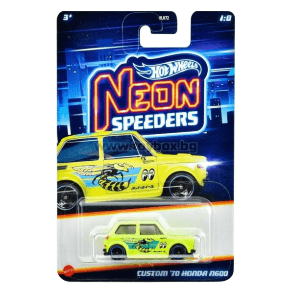 Custom 70 Honda N600 - Neon Speeders