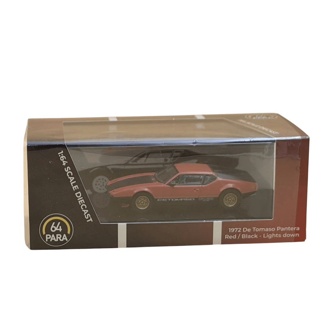 De Tomaso Pantera Red:Black PARA64 MK 2