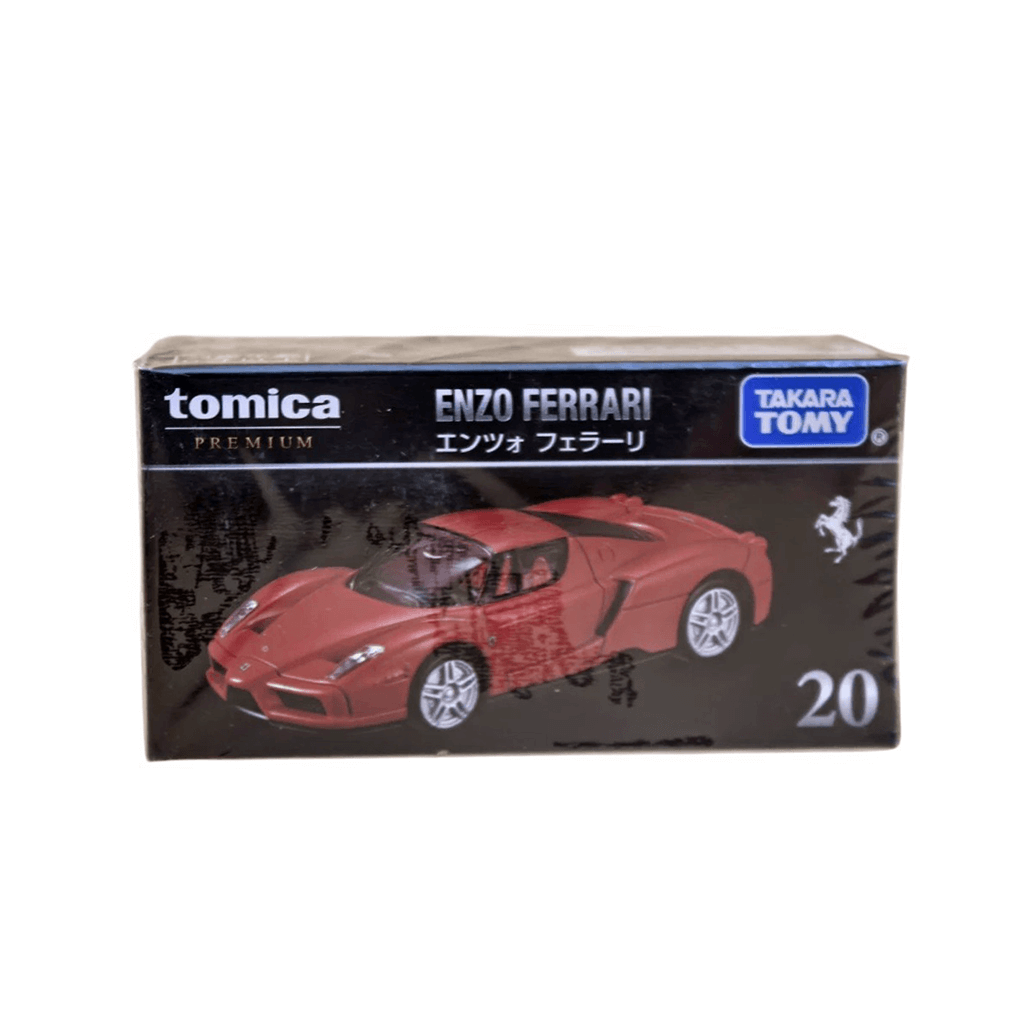 Enzo Ferrari #20 Tomica Makedonija