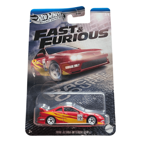Fast and Furious 1996 Acura Integra GSR Hotwheels Makedonija MK