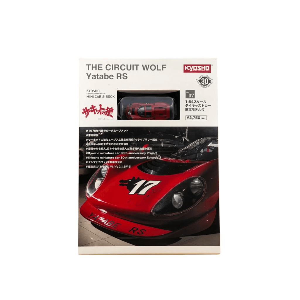 Ferrari Dyno 206 #17 Yatabe RS The Circuit Wolf Kyosho MK 4