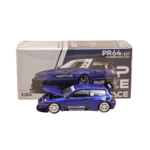 Honda Civic EG Pandem Blue Pop Race MK 1
