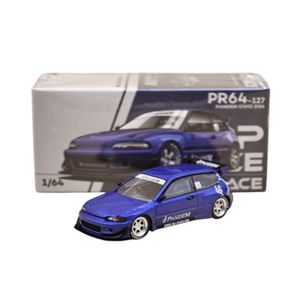 Honda Civic EG Pandem Blue Pop Race MK 2