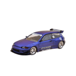 Honda Civic EG Pandem Blue Pop Race MK 4