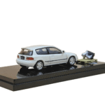 Honda Civic EG6 SiR II with Engine, White Hobby Japan MK 1