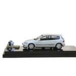 Honda Civic EG6 SiR II with Engine, White Hobby Japan MK 2