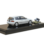Honda Civic EG6 SiR II with Engine, White Hobby Japan MK 3