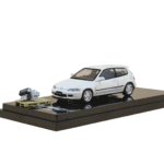 Honda Civic EG6 SiR II with Engine, White Hobby Japan MK 4