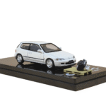 Honda Civic EG6 SiR II with Engine, White Hobby Japan MK 5