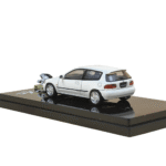 Honda Civic EG6 SiR II with Engine, White Hobby Japan MK 6