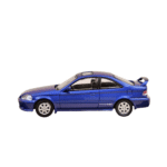 Honda Civic Si 1999 Blue PARA64 Makedonija 1