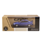Honda Civic Si 1999 Blue PARA64 Makedonija 4