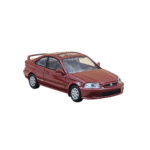 Honda Civic Si 1999 Milano Red PARA64 Makedonija 2