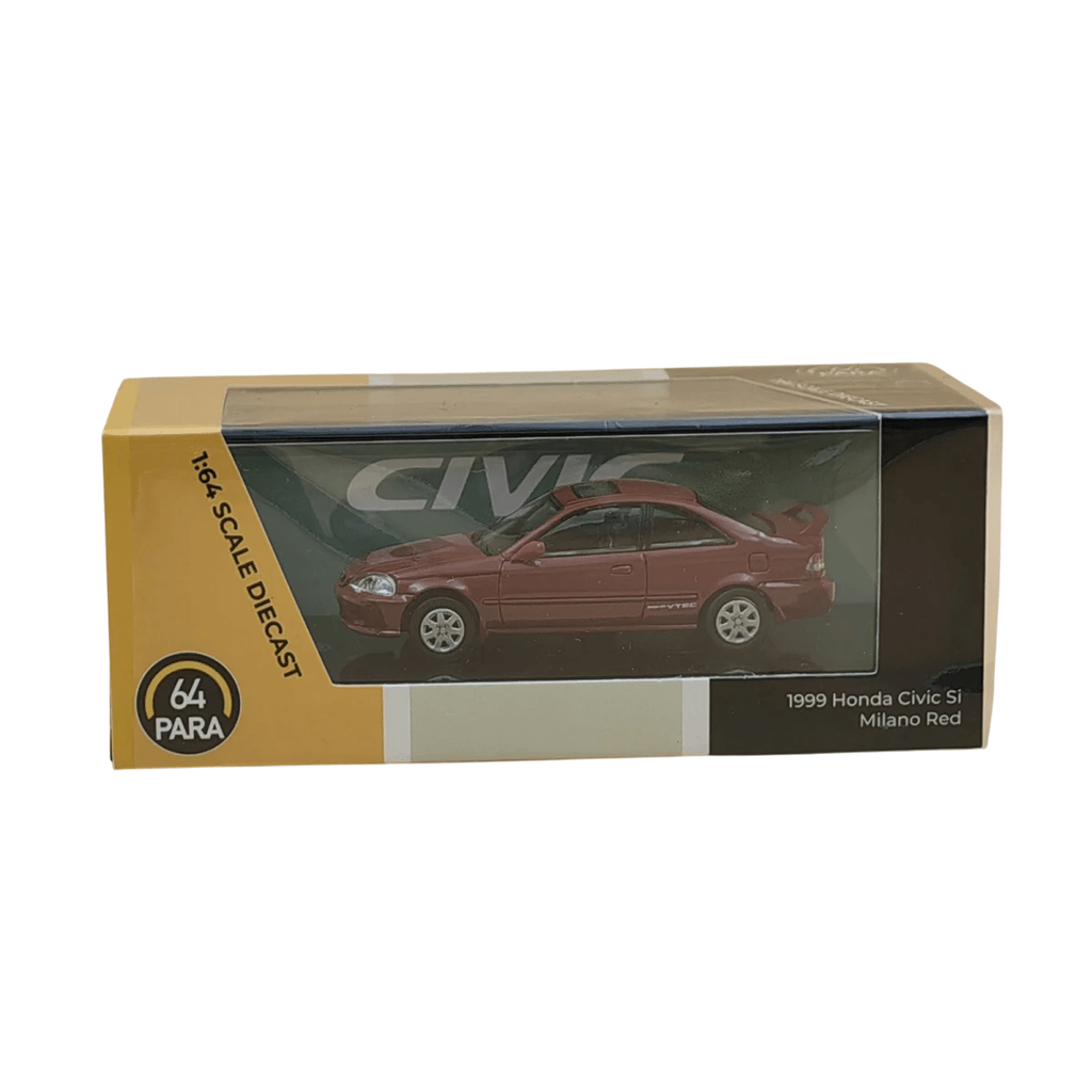 Honda Civic Si 1999 Milano Red PARA64 Makedonija 5